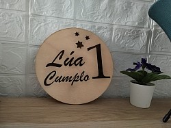 Cumpleaños nombre personalizado