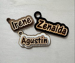 Llaveros personalizados